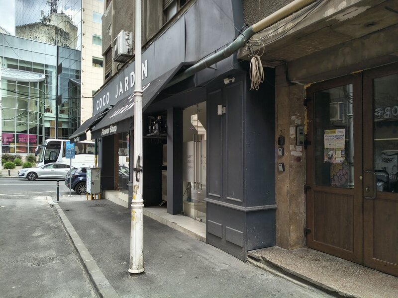 Calea Victoriei, Novotel Sala Palatului.